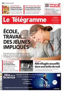 Le Télégramme Guingamp - 4 Octobre 2024