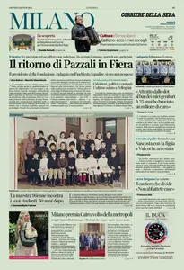 Corriere della Sera Milano - 5 Giugno 2025