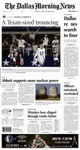 The Dallas Morning News - November 19, 2024