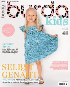 Burda Kids Deutschland - Ausgabe 1 2020