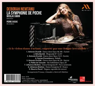 Deborah Nemtanu, Nicolas Simon, La Symphonie de Poche - Furiant (2024)