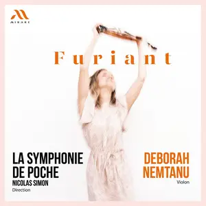 Deborah Nemtanu, Nicolas Simon, La Symphonie de Poche - Furiant (2024)