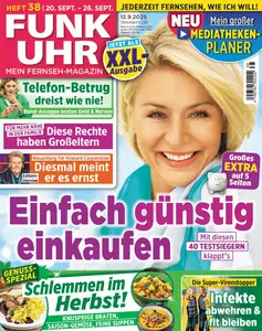 Funk Uhr - 12 September 2025