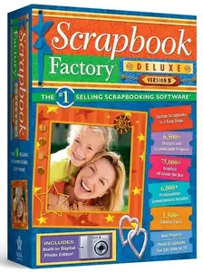 Scrapbook Factory Deluxe 5.0.0.32