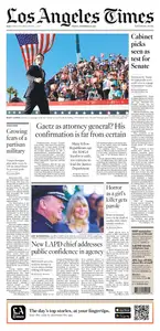 Los Angeles Times - 15 November 2024