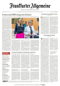 Frankfurter Allgemeine Zeitung  - 15 März 2025