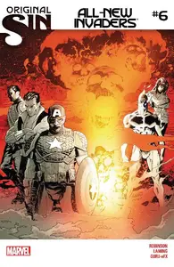 All New Invaders Vol 1 No 6 Aug 2014 SCAN Comic eBook