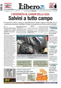 Libero - 24 Ottobre 2025
