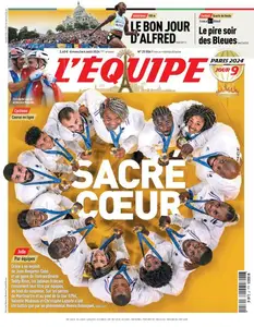 L’equipe du Dimanche 4 Août 2024