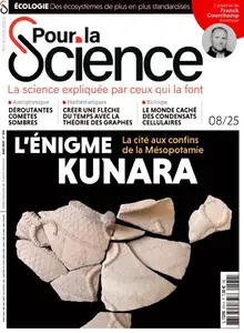 Pour la Science - Août 2025