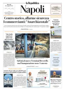 la Repubblica Napoli - 28 Maggio 2024