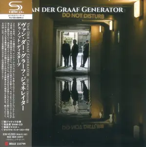 Van Der Graaf Generator - Do Not Disturb (2016) {2023, Japanese Limited Edition}