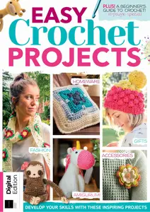 Easy Crochet Projects - 7th Edition - 29 May 2025