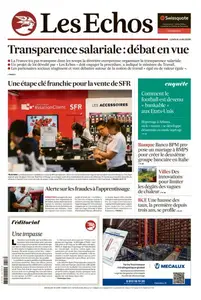 Les Echos du Lundi 8 Juin 2026