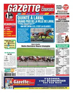 La Gazette des Courses - 31 Octobre 2024