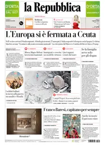 la Repubblica - 1 Agosto 2026
