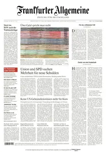 Frankfurter Allgemeine Zeitung  - 06 März 2025