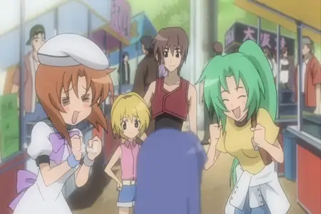 When They Cry Higurashi (2006 S01E02 The Spirited Away by the Demon Chapter Part 2 The Secret Mizz141