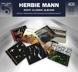 Herbie Mann - Eight Classic Albums (Remastered) (2012)