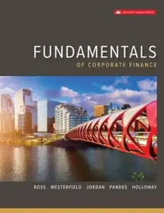 Fundamentals Of Corporate Finance 11th Edition
