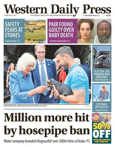 Western Daily Press - 15 July 2025