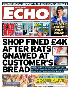 South Wales Echo - 20 May 2026