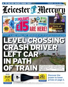 Leicester Mercury - 24 July 2025