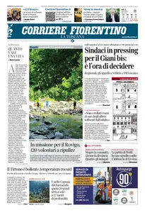 Corriere Fiorentino - 6 Luglio 2025