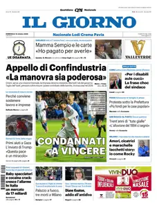Il Giorno Lodi - 12 Ottobre 2025