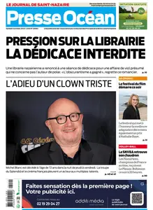 Presse Océan Saint Nazaire Presqu'île - 5 Octobre 2024