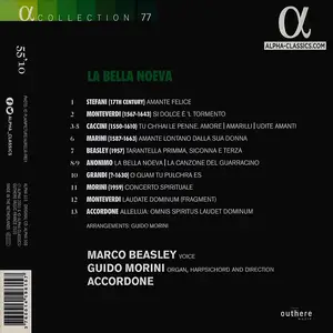 Marco Beasley, Guido Morini, Accordone - La Bella Noeva (2021)