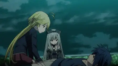 Trinity Seven (2014 S01E10 Game Master and Satan Slave MC