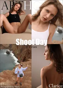 Clarice - Shoot Day: Extras