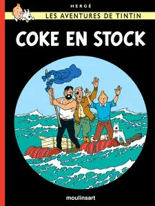 Les Aventures De Tintin - Tome 19 - Coke En Stock
