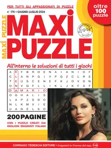 Maxi Puzzle N.176 - Giugno-Luglio 2024