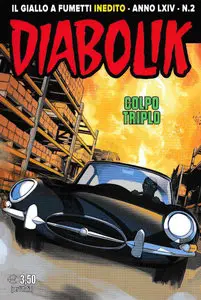 Diabolik - Volume 936 - Colpo Triplo (A Colori)