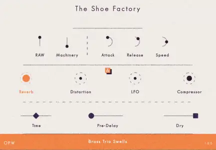 Spitfire Audio OPW - The Shoe Factory KONTAKT