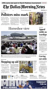 The Dallas Morning News - March 16, 2026