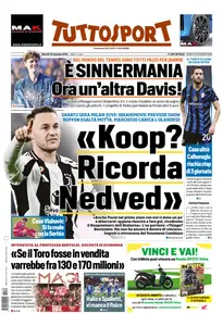 TuttoSport - 19 Novembre 2024