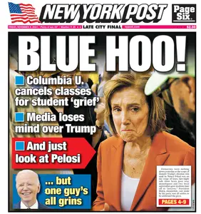 New York Post - November 8, 2024