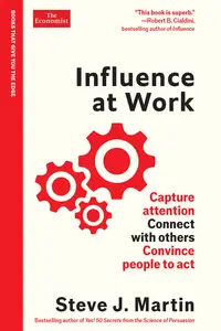 Influence at Work (Economist Edge)