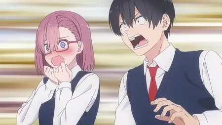 2 5 Dimensional Seduction S01E01 New Student from Another Dimension