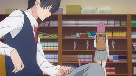 2 5 Dimensional Seduction S01E01 New Student from Another Dimension