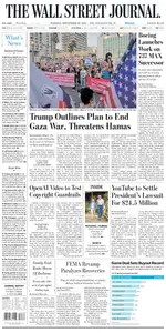 The Wall Street Journal - 30 September 2025