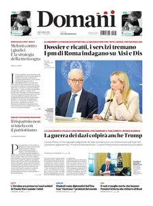 Domani - 3 Febbraio 2025