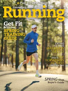 Canadian Running - March-April 2025