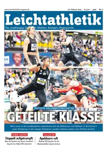 Leichtathletik - 26 Februar 2025