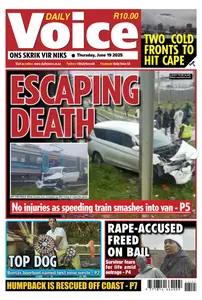 Daily Voice - 19 June 2025