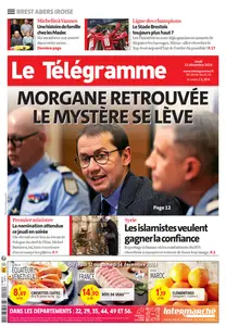 Le Télégramme Brest Abers Iroise - 12 Décembre 2024