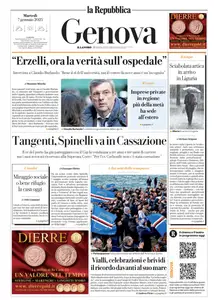 la Repubblica Genova - 7 Gennaio 2025